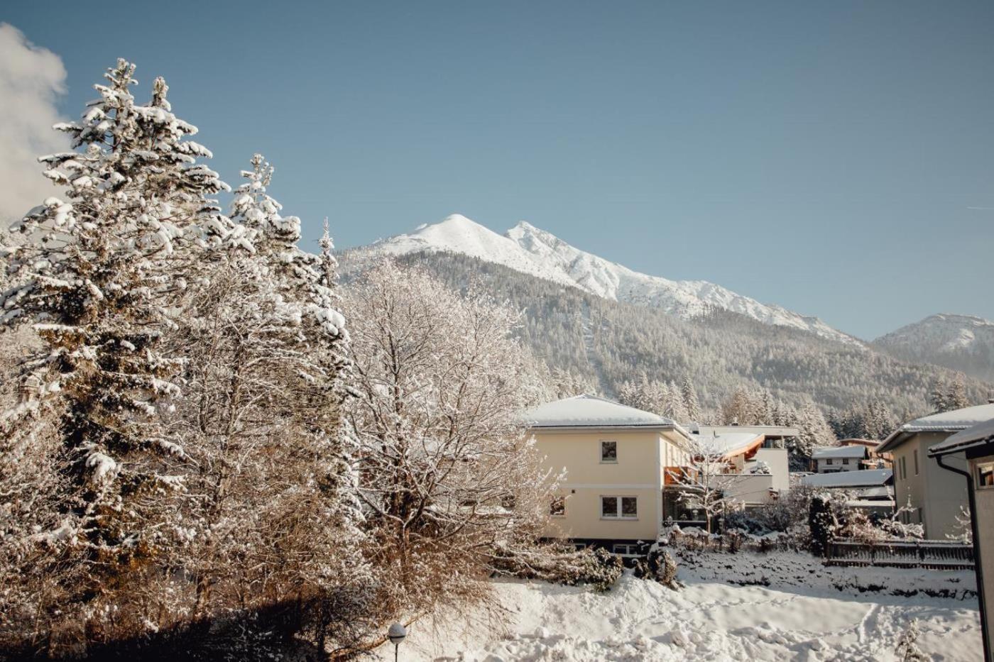 Alpenstadel Mit Hallenbad Und Sauna By Monicare ゼーフェルト・イン・チロル エクステリア 写真