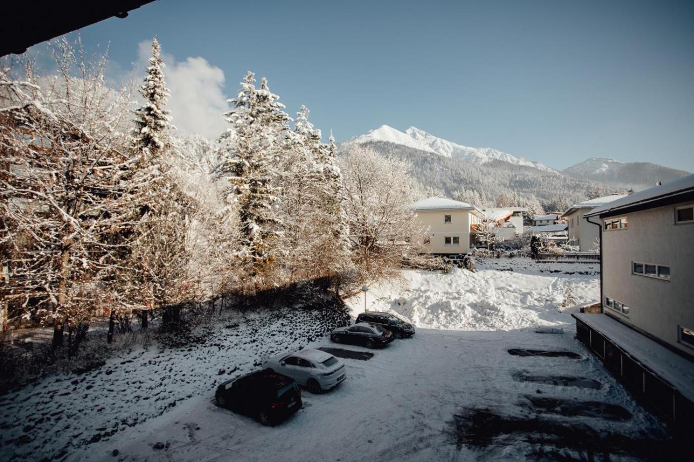Alpenstadel Mit Hallenbad Und Sauna By Monicare ゼーフェルト・イン・チロル エクステリア 写真